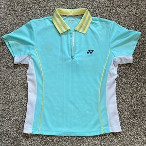 Yonex collared athletic polo shirt badminton pickleball tennis *See Measurements